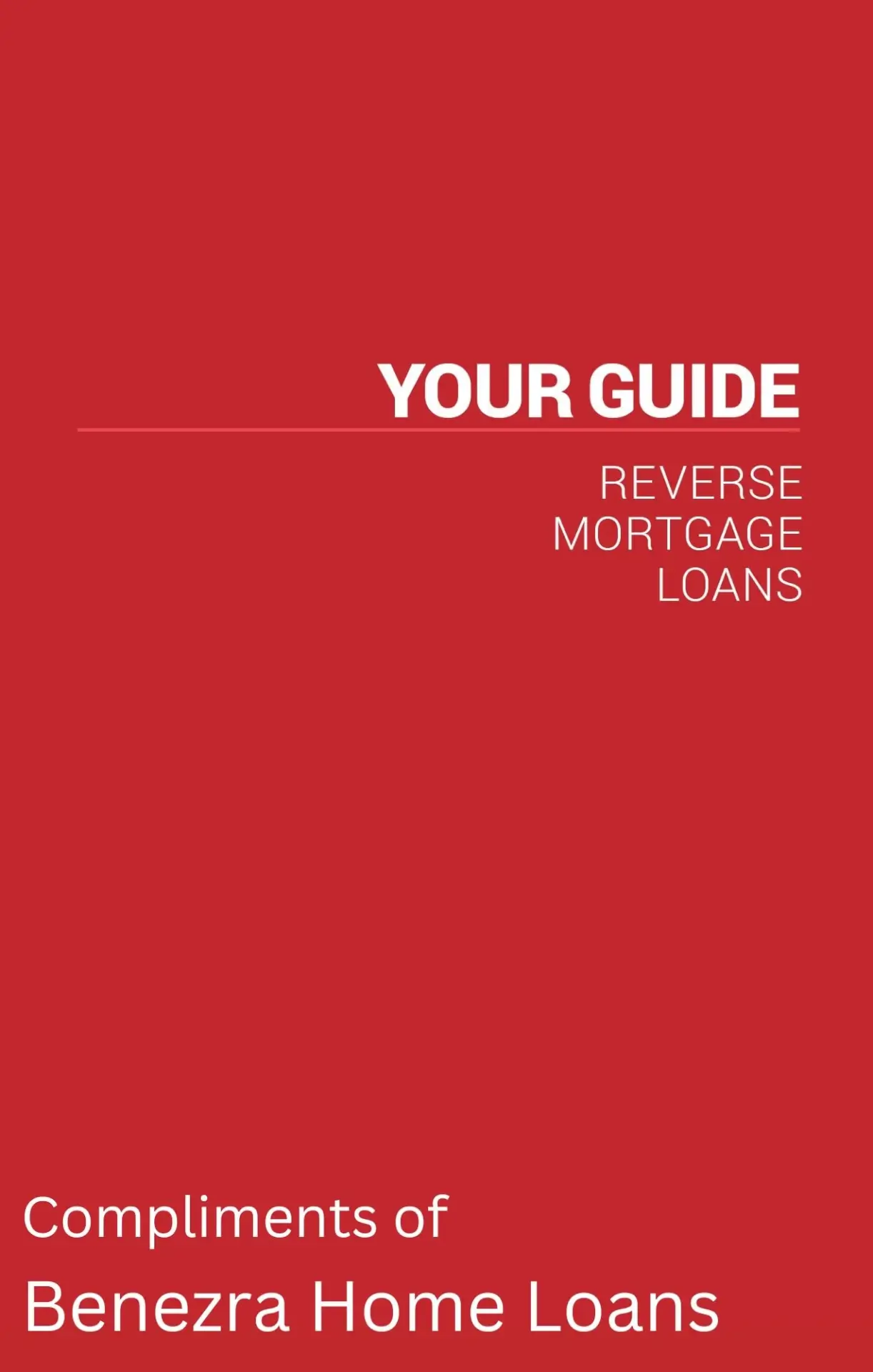 Your Guide | Reverse Mortgage Loans